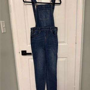 Cat & Jack Kids Blue Denim Overalls